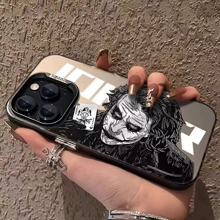 2024 New Mobile Phone Cover Accessories Case Skeleton Skull Phone Case For iPhone 16 15 pro max 14 13 Shockproof ack Cover