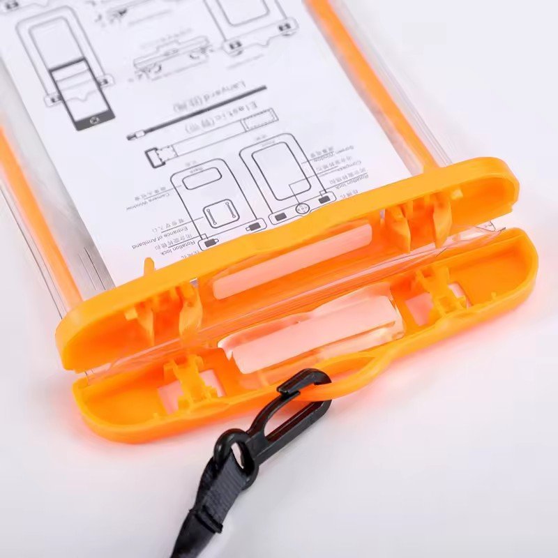 Universal Floating Clear Water Proof Mobile Phone Bag Waterproof Cell Phone Case Pouch for Mobile Phones