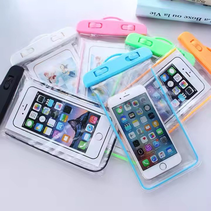 Universal Floating Clear Water Proof Mobile Phone Bag Waterproof Cell Phone Case Pouch for Mobile Phones