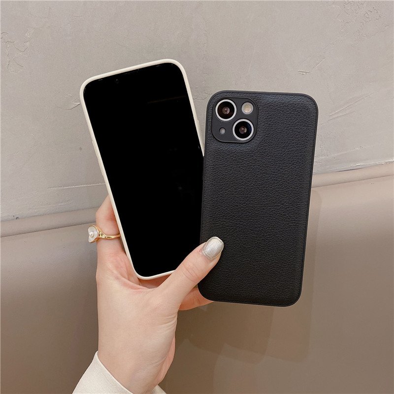 2020 new fashion leather phone case for iphone 12 13 pro,for iphone 13 solid pu leather case