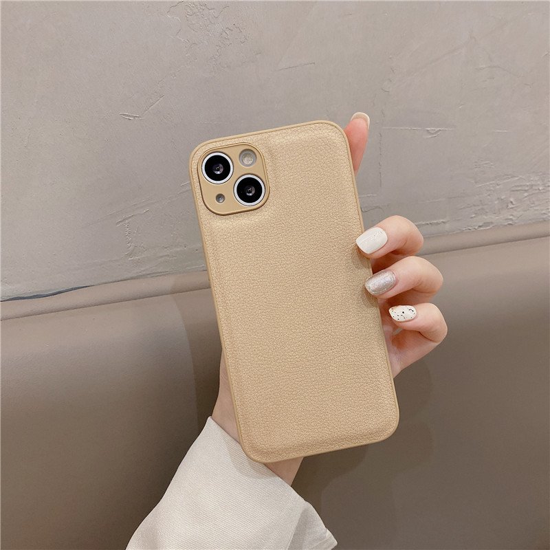 2020 new fashion leather phone case for iphone 12 13 pro,for iphone 13 solid pu leather case