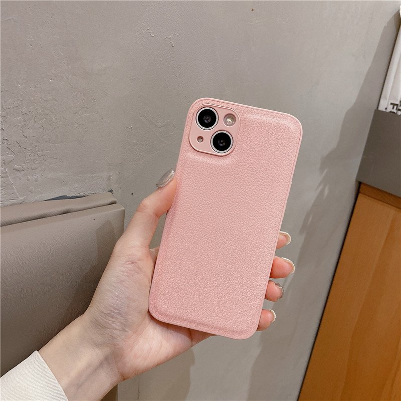 2020 new fashion leather phone case for iphone 12 13 pro,for iphone 13 solid pu leather case