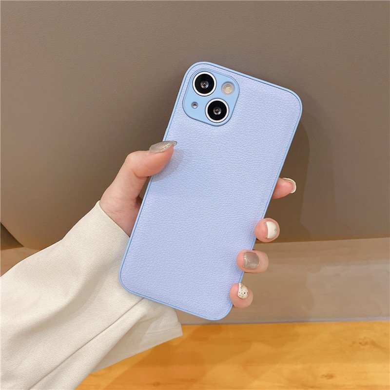 2020 new fashion leather phone case for iphone 12 13 pro,for iphone 13 solid pu leather case