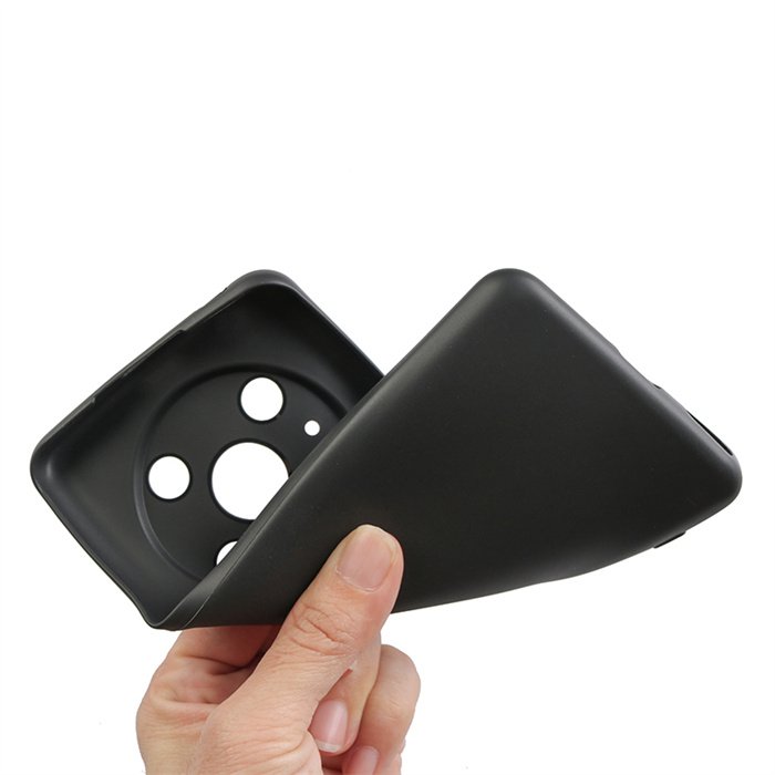 Matte Silicone Phone Case For Honor X6B Black TPU Back Cover Mobile Phone Cases