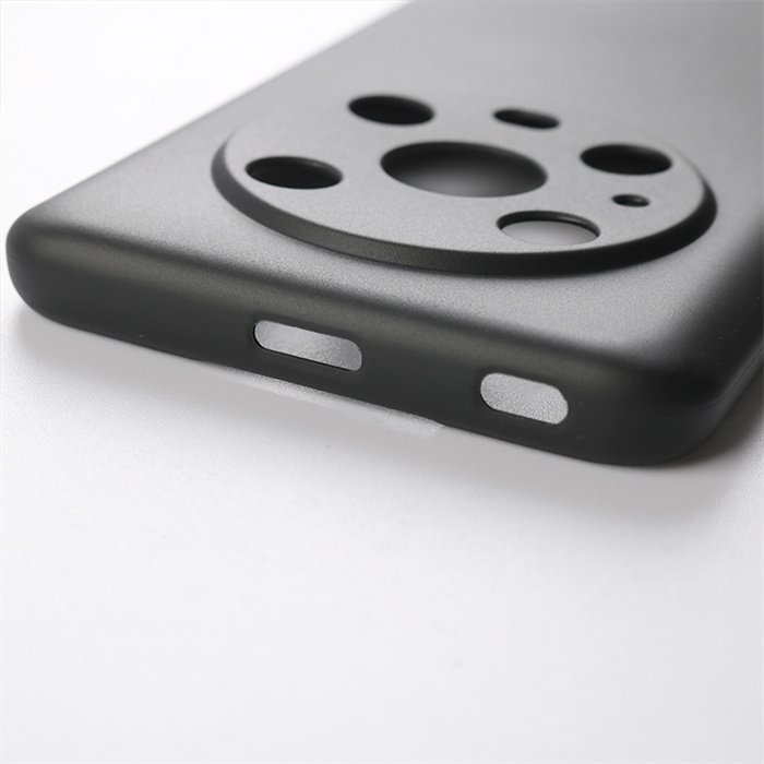 Matte Silicone Phone Case For Honor X6B Black TPU Back Cover Mobile Phone Cases