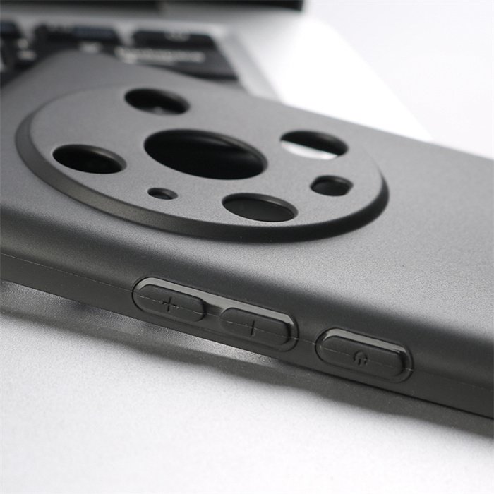 Matte Silicone Phone Case For Honor X6B Black TPU Back Cover Mobile Phone Cases