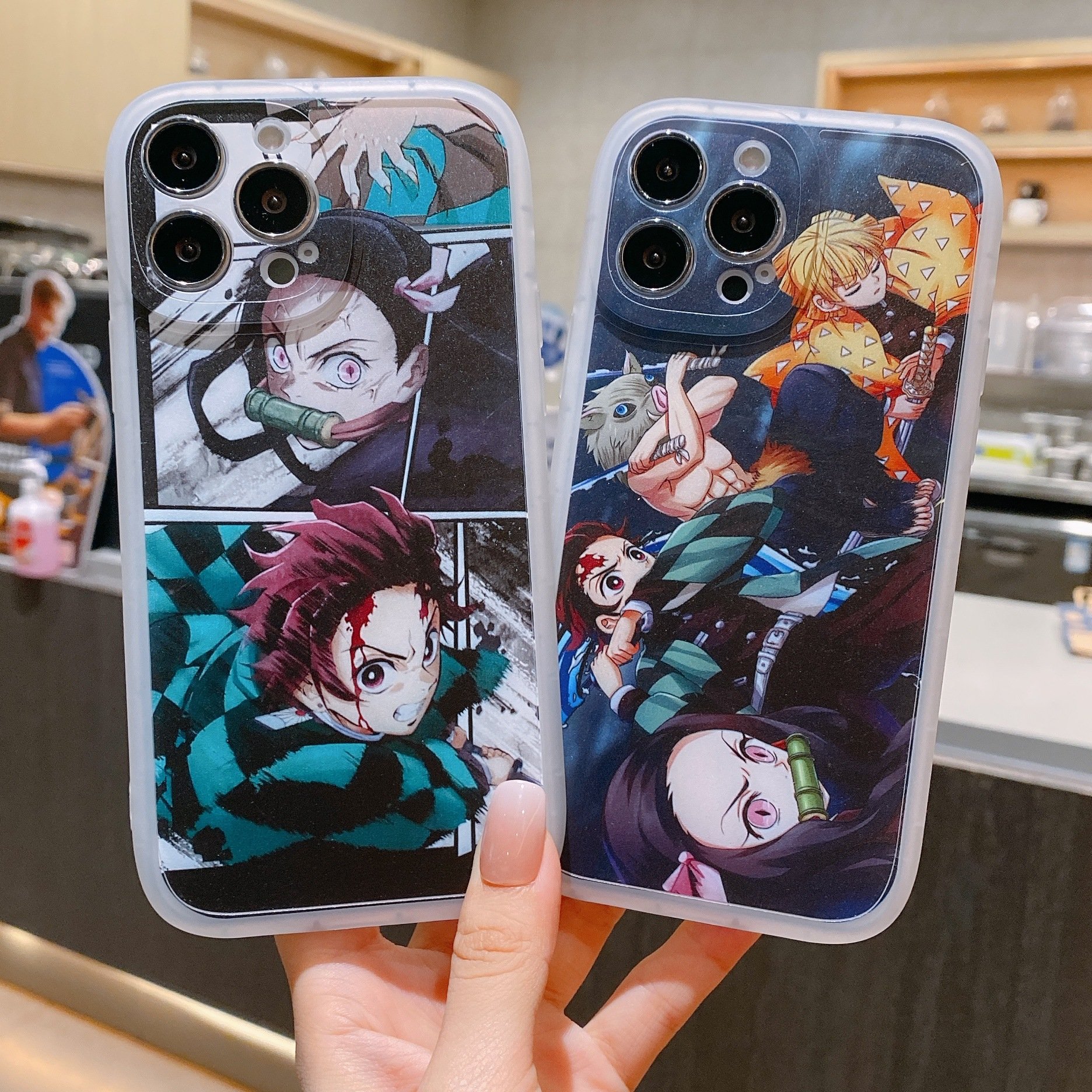 Bulk cheap mobile phone case cute anime jujutsu/kaisen waterproof tpu material apple phone protective case