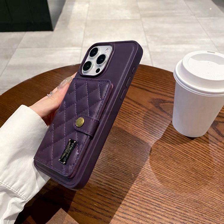 New luxury credit card slots holder kickstand PU leather wallet mobile phone cases for iphone 16 pro max 15 plus 14 13 12 11