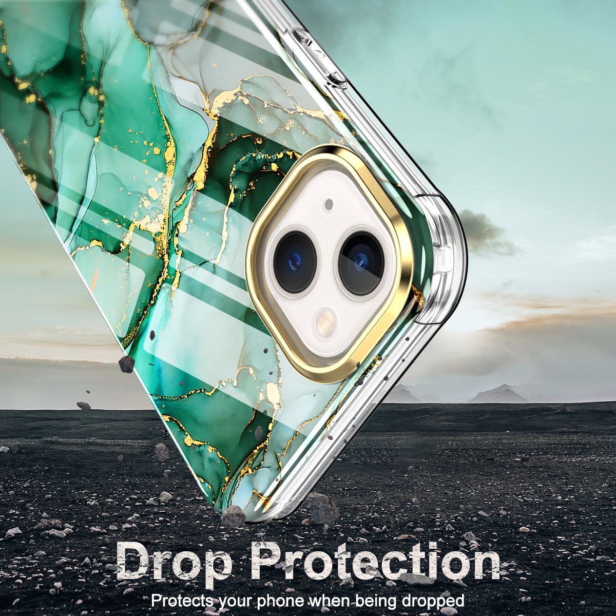 Factory Wholesale Soft Space Back Cover TPU Phone Case for iPhone 11 12 13 14 15 16 Pro Max Shockproof with PC & TPU Materials