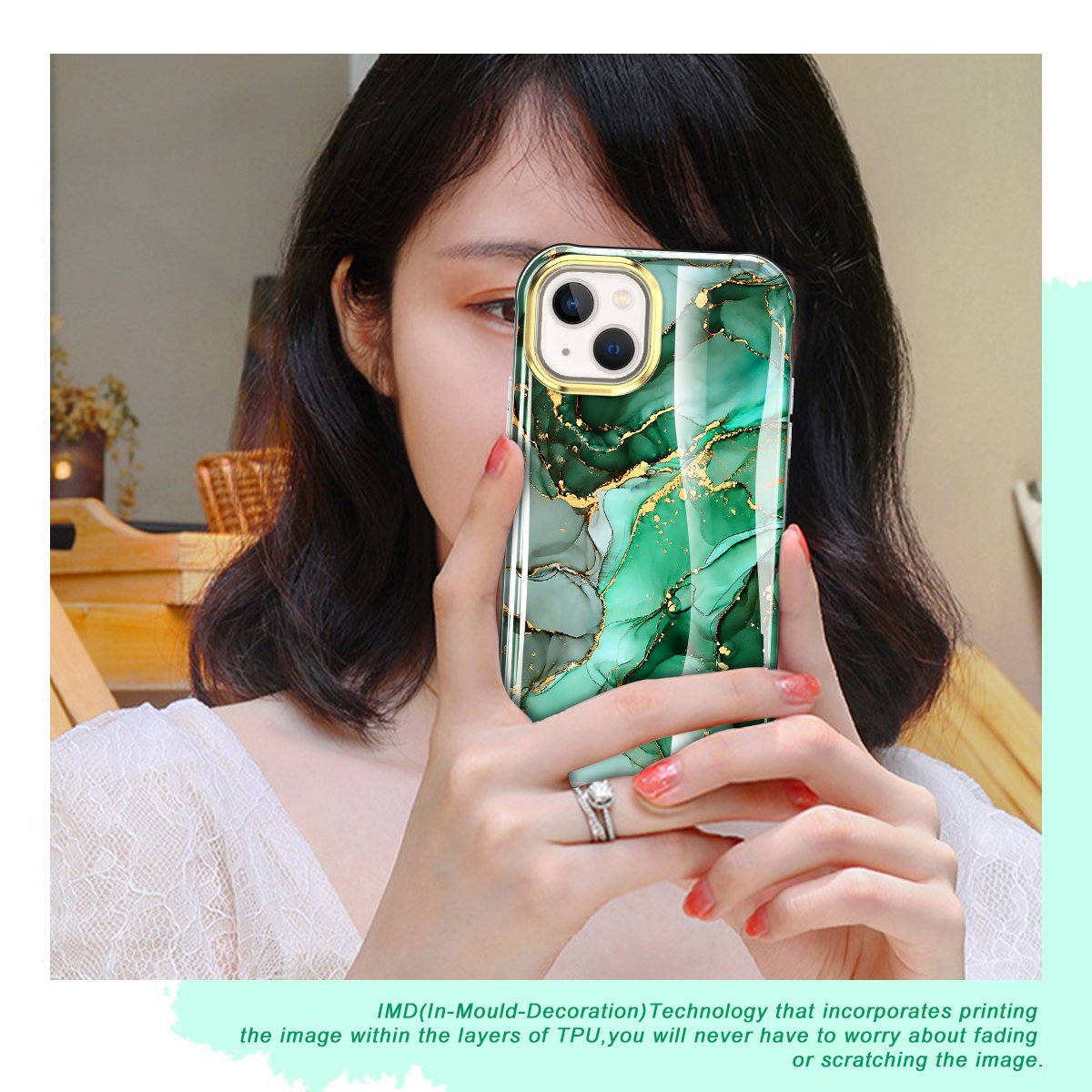 Factory Wholesale Soft Space Back Cover TPU Phone Case for iPhone 11 12 13 14 15 16 Pro Max Shockproof with PC & TPU Materials
