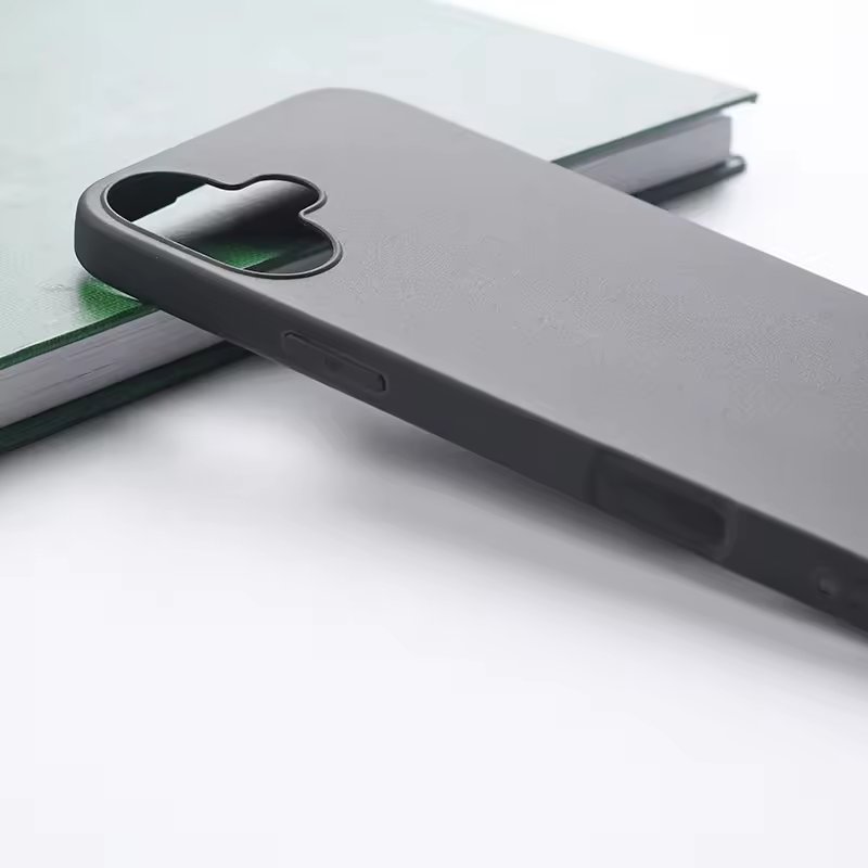 Matte black Soft Silicone Phone Case for iPhone 16 Pro Max TPU Protection Cover Shockproof Cases