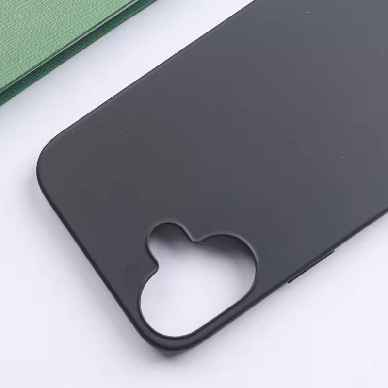 Matte black Soft Silicone Phone Case for iPhone 16 Pro Max TPU Protection Cover Shockproof Cases