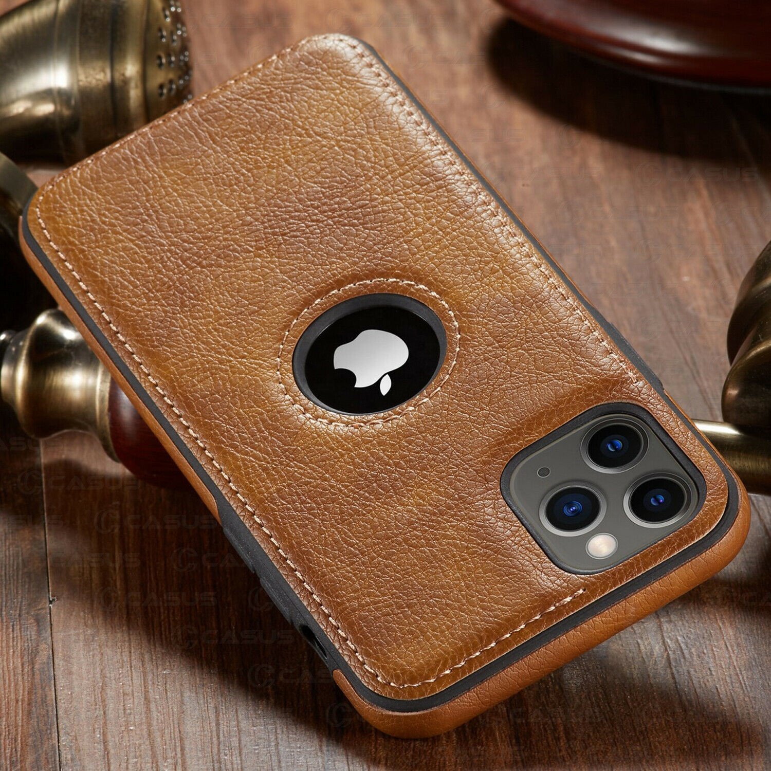 For iPhone 16 Case Luxury PU High Quality Business Leather Stitching Case Cover For iPhone 15 Pro Max 16 pro max