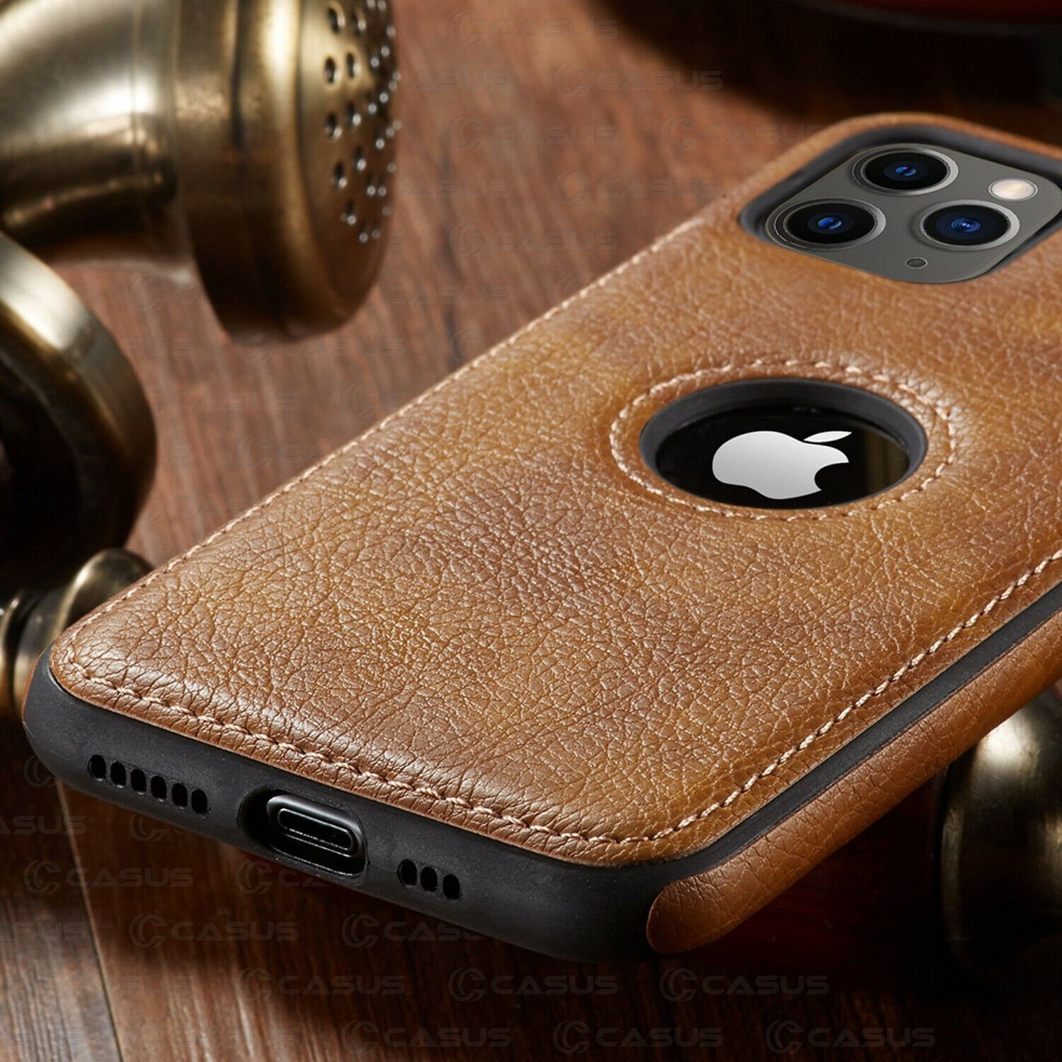 For iPhone 16 Case Luxury PU High Quality Business Leather Stitching Case Cover For iPhone 15 Pro Max 16 pro max