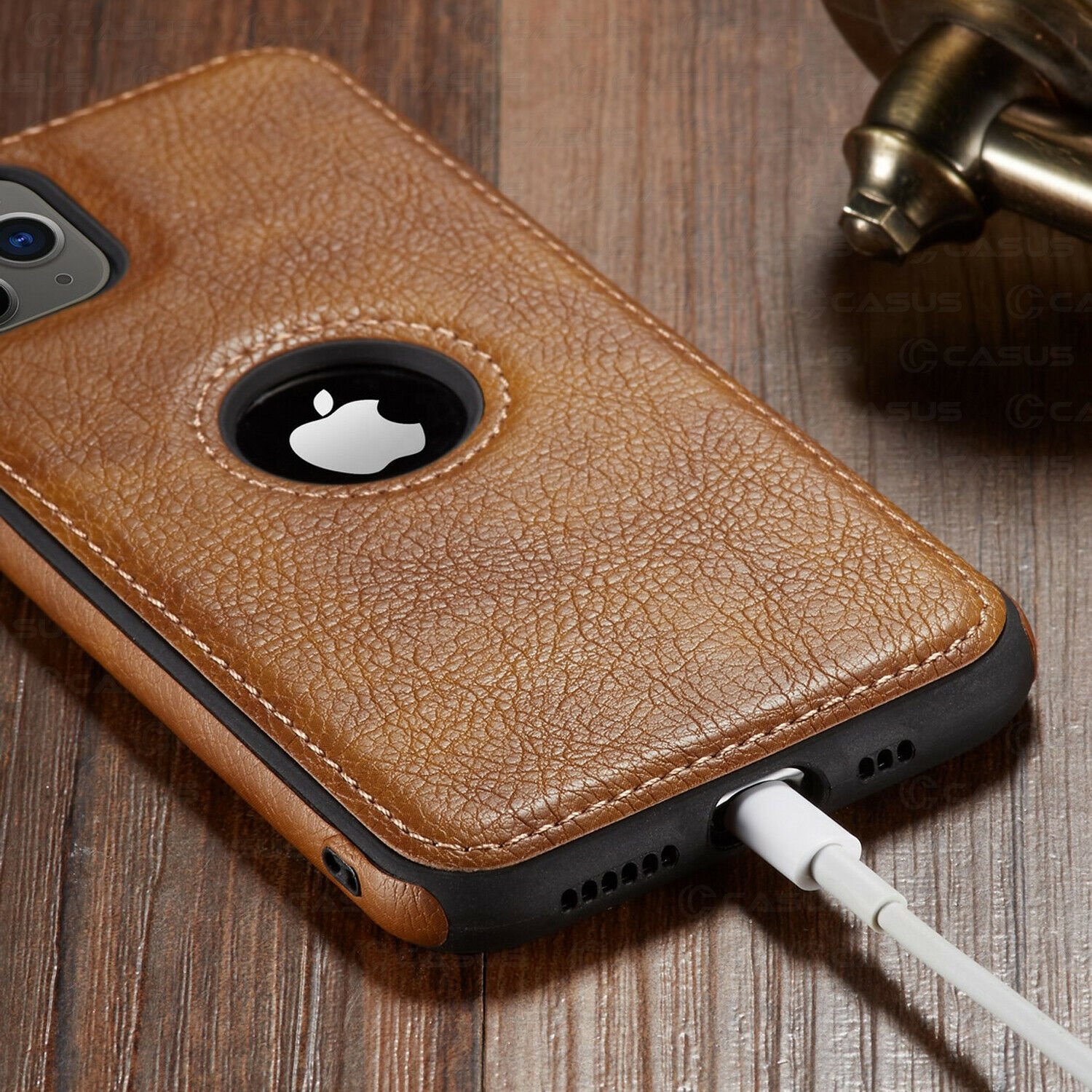 For iPhone 16 Case Luxury PU High Quality Business Leather Stitching Case Cover For iPhone 15 Pro Max 16 pro max