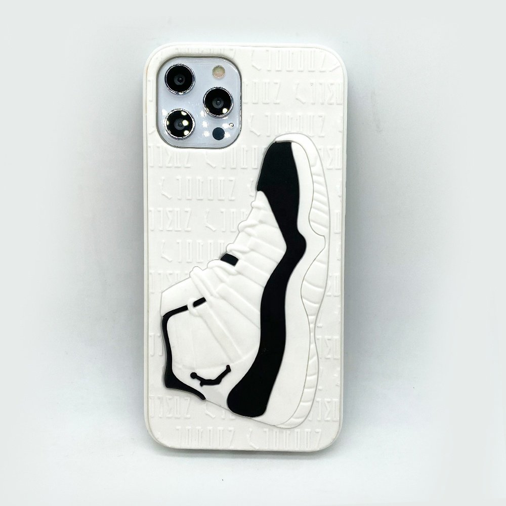 Fashion Sport Brand Basketball Shoe tpu mobile phone case for iPhone 11 12 13 xs xr pro max case for iphone 12 11