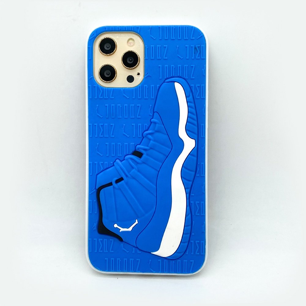 Fashion Sport Brand Basketball Shoe tpu mobile phone case for iPhone 11 12 13 xs xr pro max case for iphone 12 11