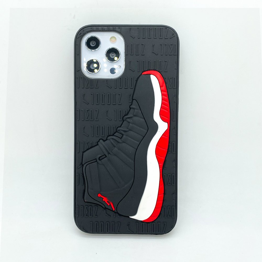 Fashion Sport Brand Basketball Shoe tpu mobile phone case for iPhone 11 12 13 xs xr pro max case for iphone 12 11