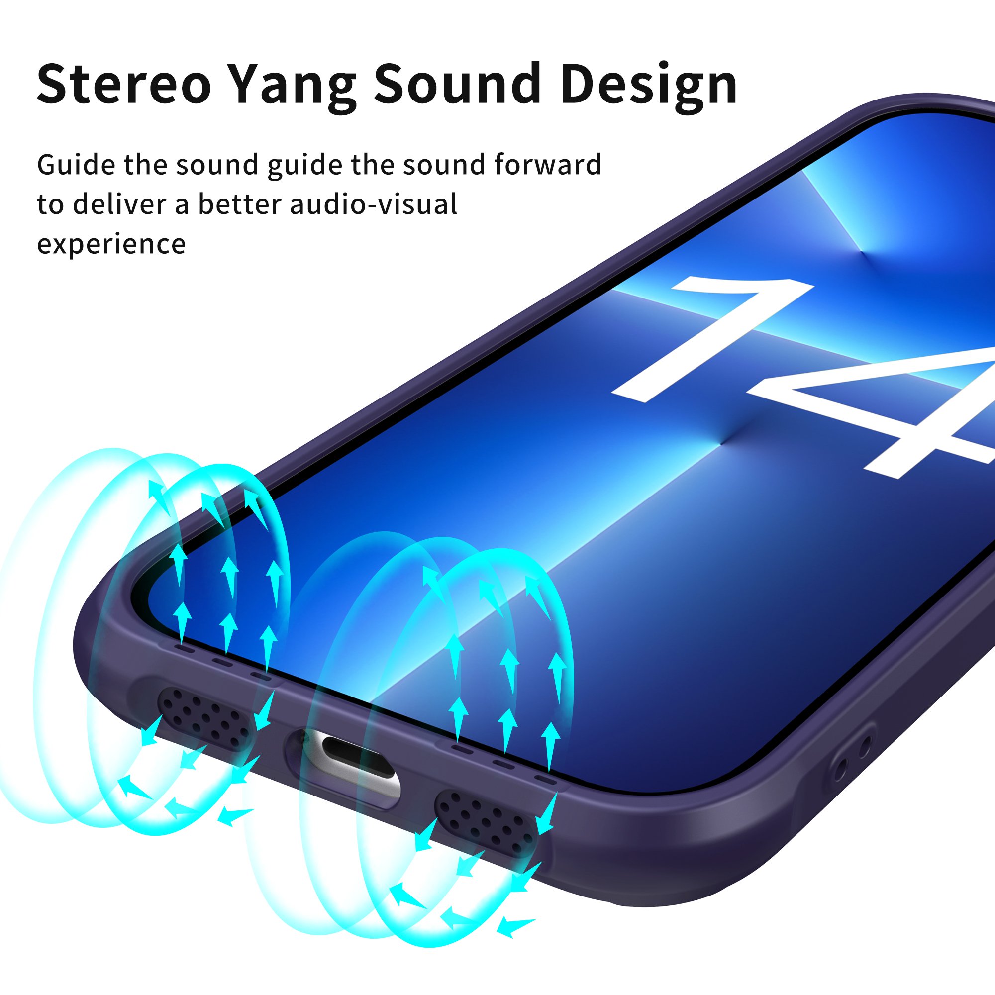 New Wholesale Protector Matte Clear Mobile Cover Luxury Cell Phone Case Accessories for Apple Funda Iphone 14 Tpu Pc Phone Case