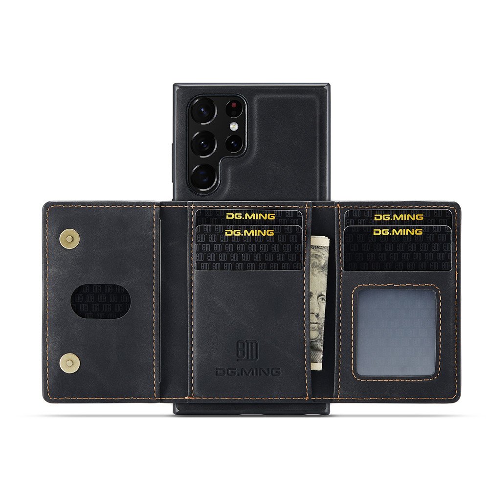 Magnetic Wallet Mobile Phone Case Card Holder Split Pack For Galaxy S22 S21 S20 Plus Ultra Note Leather Case For Samsung