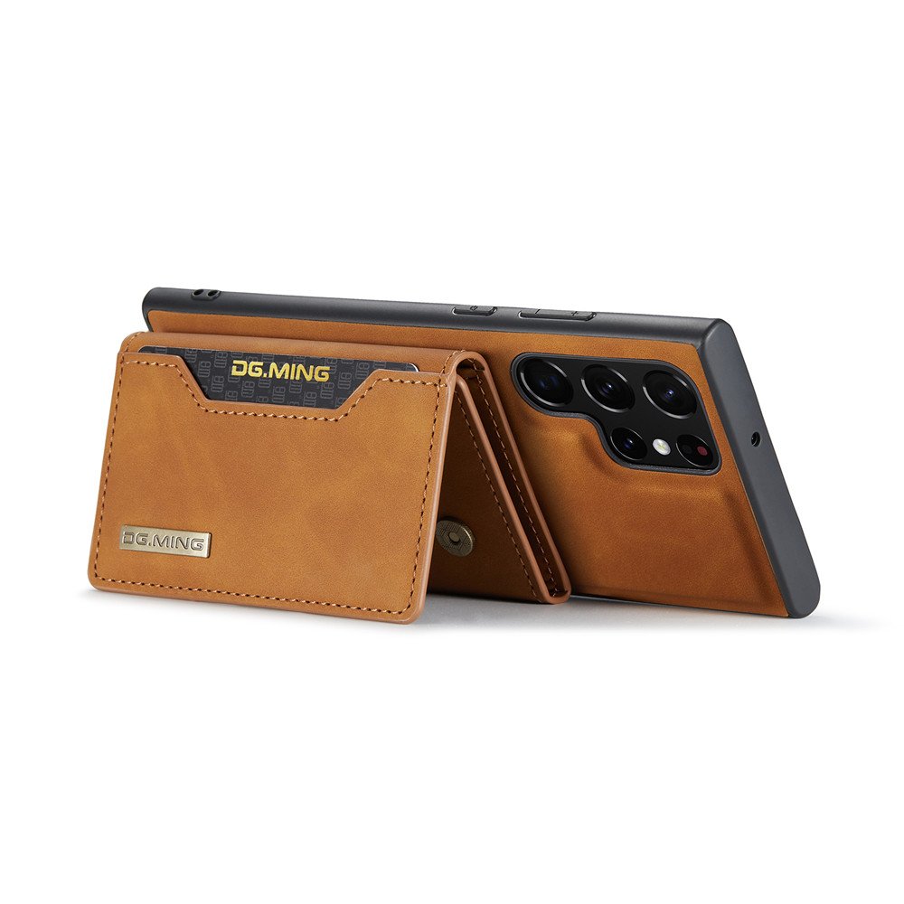 Magnetic Wallet Mobile Phone Case Card Holder Split Pack For Galaxy S22 S21 S20 Plus Ultra Note Leather Case For Samsung