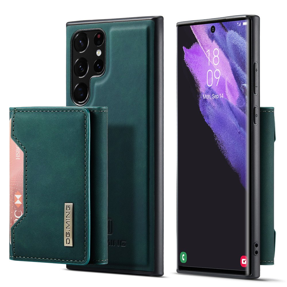 Magnetic Wallet Mobile Phone Case Card Holder Split Pack For Galaxy S22 S21 S20 Plus Ultra Note Leather Case For Samsung