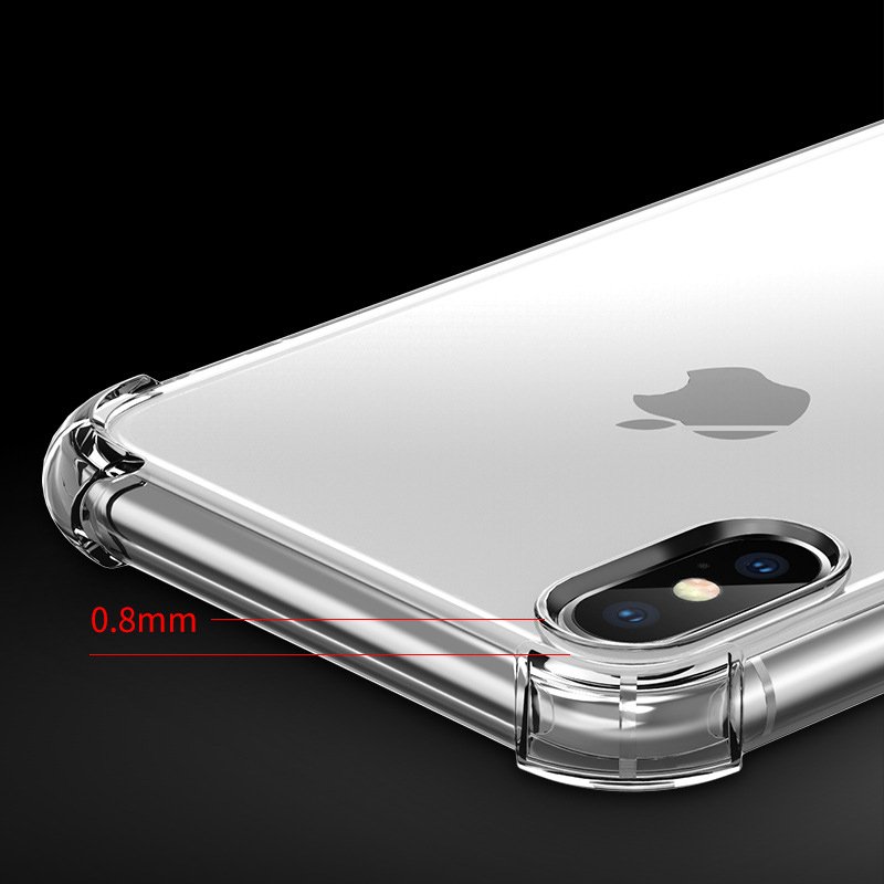 Transparent Smart Custom High Clear Back Cover Mobile Cell Phones Case For iPhone SE 6 7 8 X XS XR 11 Pro Max 12 Min