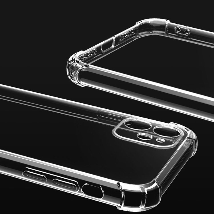 Transparent Smart Custom High Clear Back Cover Mobile Cell Phones Case For iPhone SE 6 7 8 X XS XR 11 Pro Max 12 Min