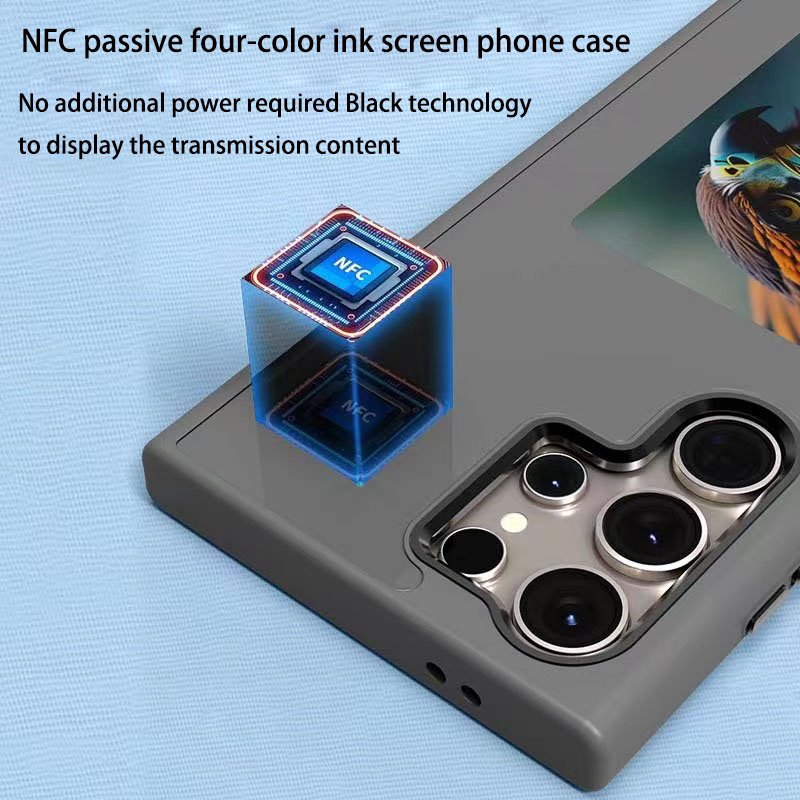 OEM Color Ink screen case for Samsung S24Ultra S23Ultra
