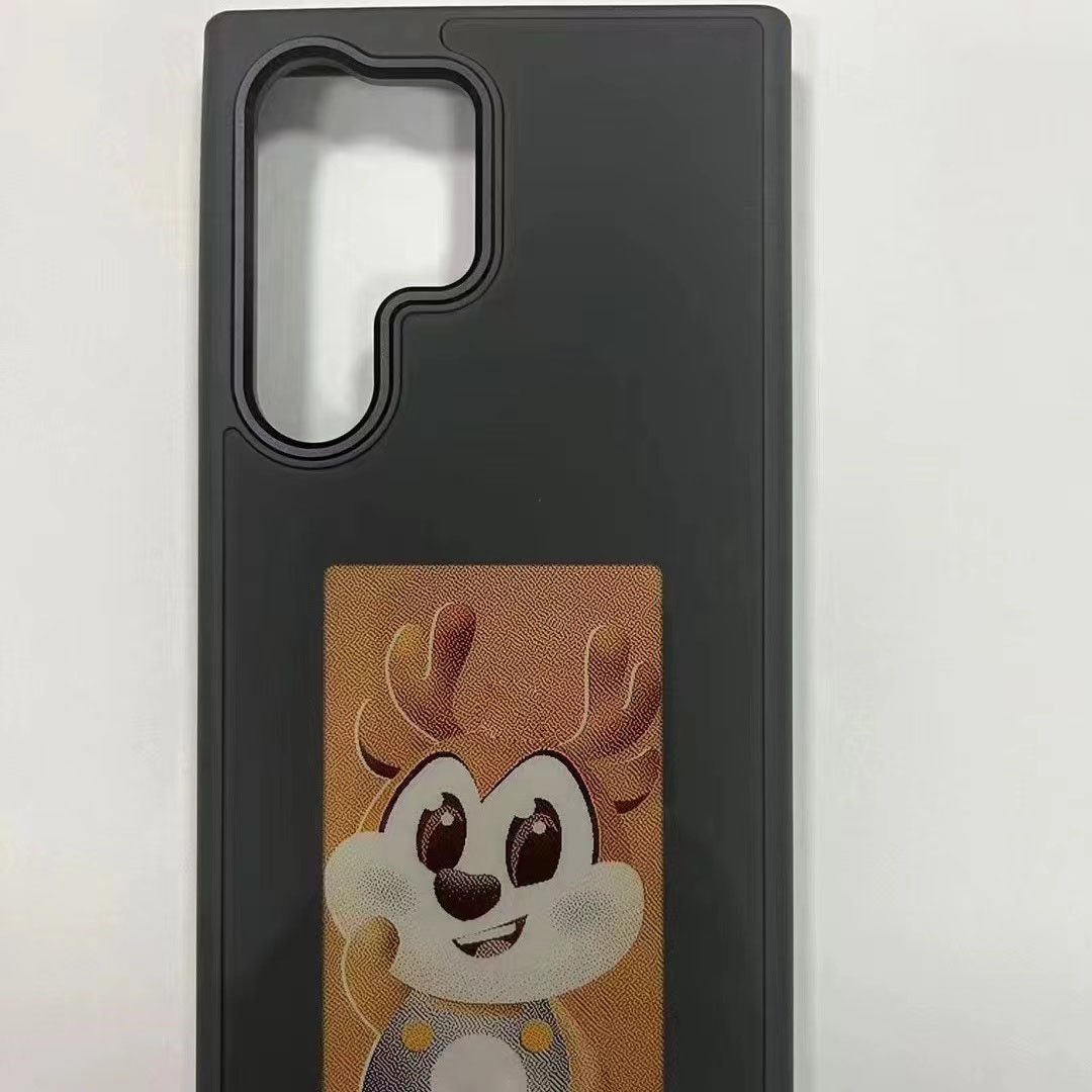 OEM Color Ink screen case for Samsung S24Ultra S23Ultra