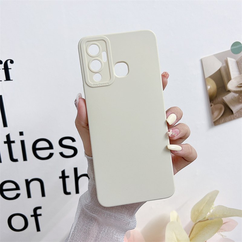 For TECNO SPARK 10 PRO Phone Case Anti-drop Soft TPU Mobile Phone Cases For Infinix Hot 20 SPARK 7 CAMON 19 NEO NOTE12 a33