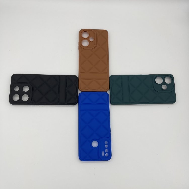 Wholesale Down Jacket 3D Silicone Puffer Mobile Phone Cases For Infinix Hot Note Zero 7 8 9 10i 11s 12i 20i Infinix Phone Case
