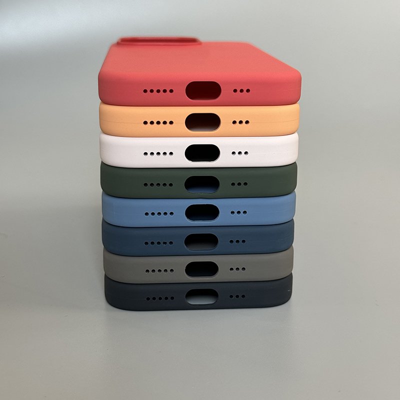 16 Mobile phone case Soft leather + Silicone shockproof cover case for iPhone 16 15 1413 12 pro max