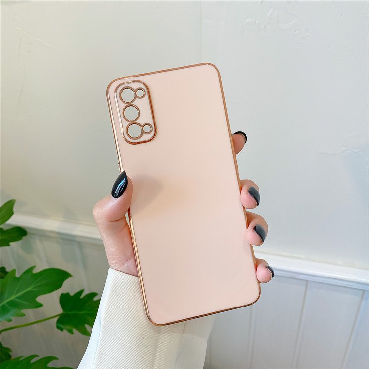 TPU Soft Electroplating Mobile Phone Case For OPPO A93