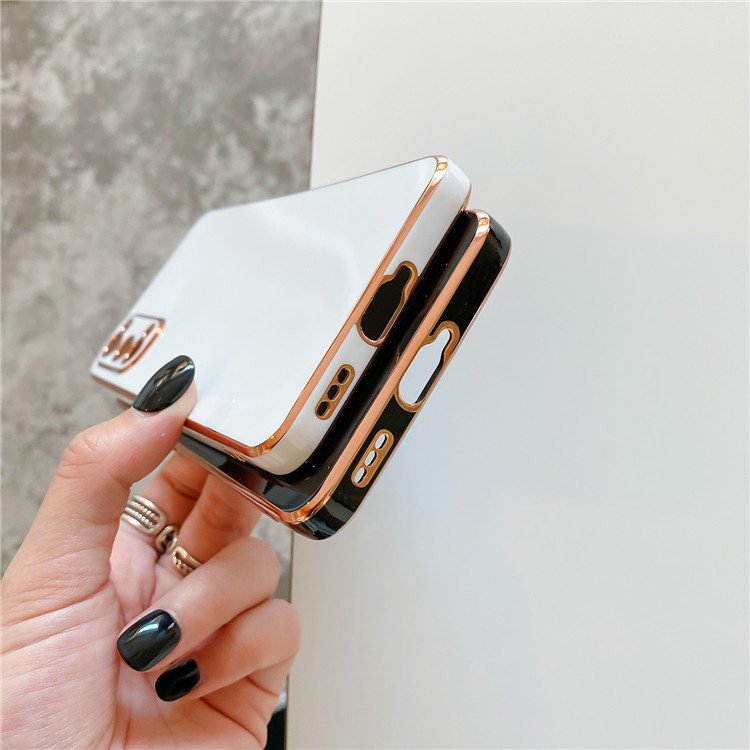 TPU Soft Electroplating Mobile Phone Case For OPPO A93