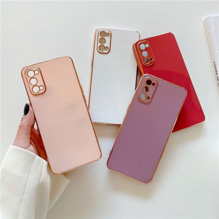TPU Soft Electroplating Mobile Phone Case For OPPO A93