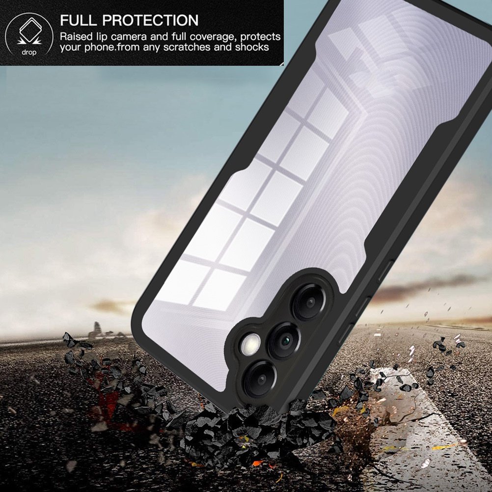 GSCASE 360 all-in-one protection shockproof transparent mobile phone case for Samsung A32 5G A52 4G/5G A72 4G/5G A22 5G A21S