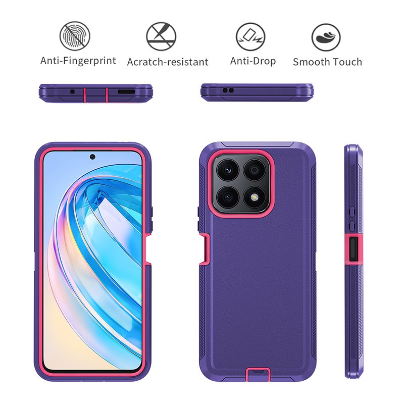 New Trending Product Defender Case Mobile Cover Phone Case For Honor X8A X9A With Clip Shockproof Phone Accessories