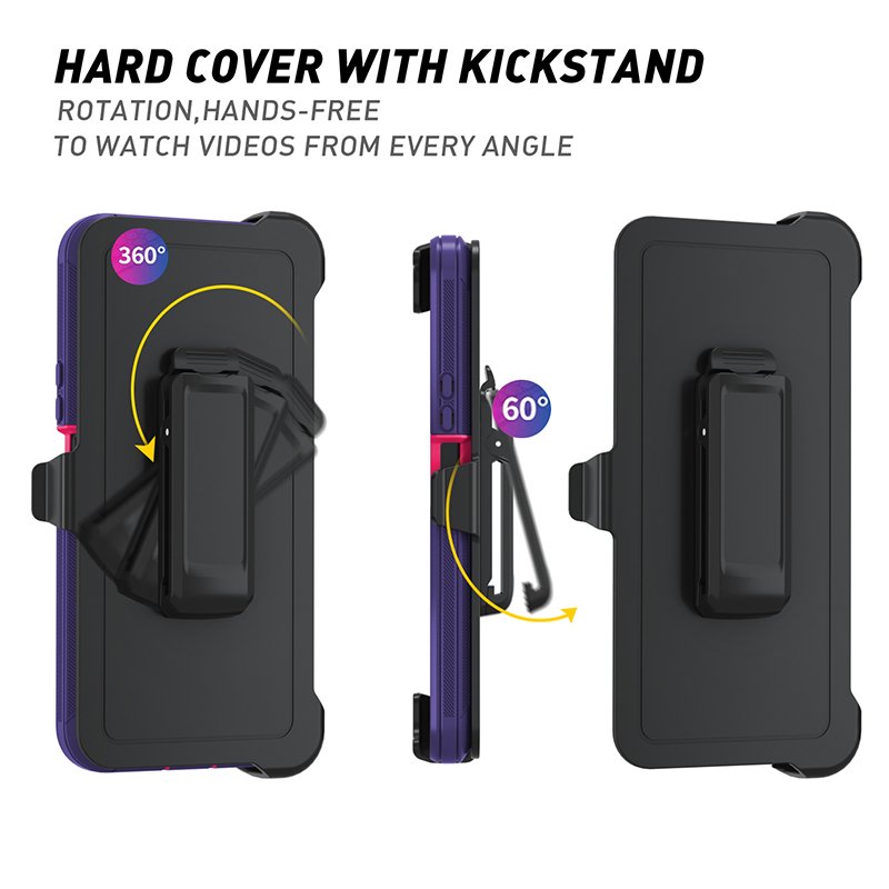 New Trending Product Defender Case Mobile Cover Phone Case For Honor X8A X9A With Clip Shockproof Phone Accessories