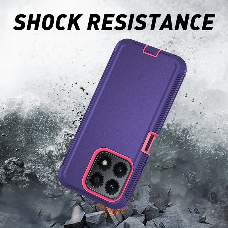 New Trending Product Defender Case Mobile Cover Phone Case For Honor X8A X9A With Clip Shockproof Phone Accessories