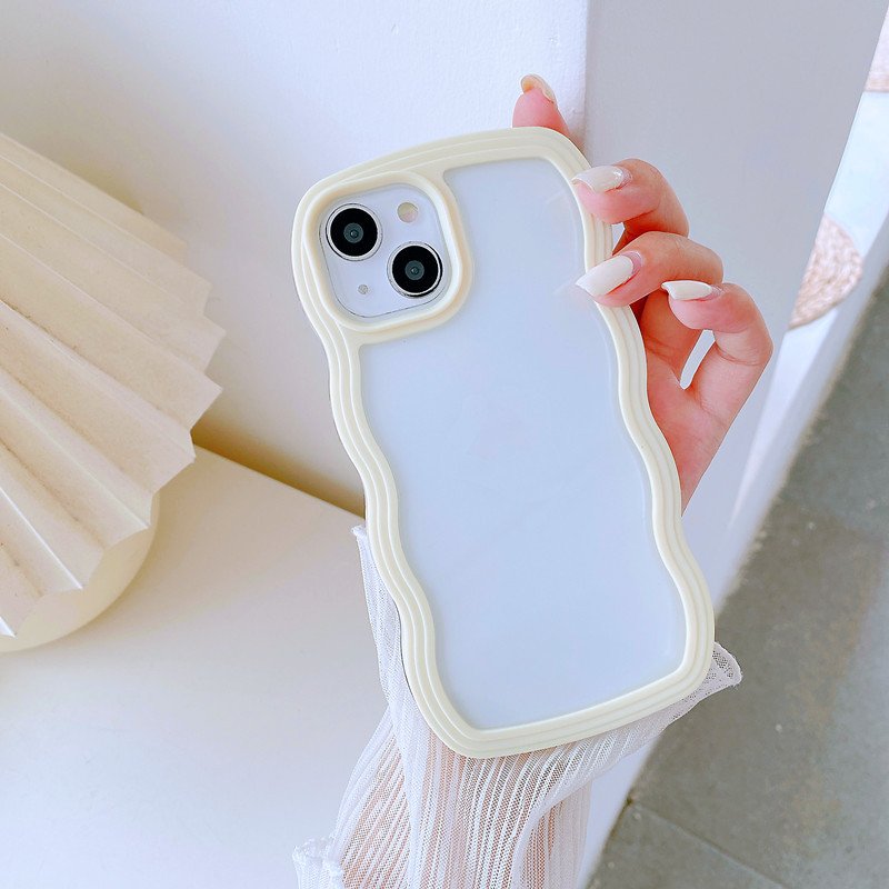wave phone case For iphone 15 15 pro scratch proof wave mobile phone case 15 pro max