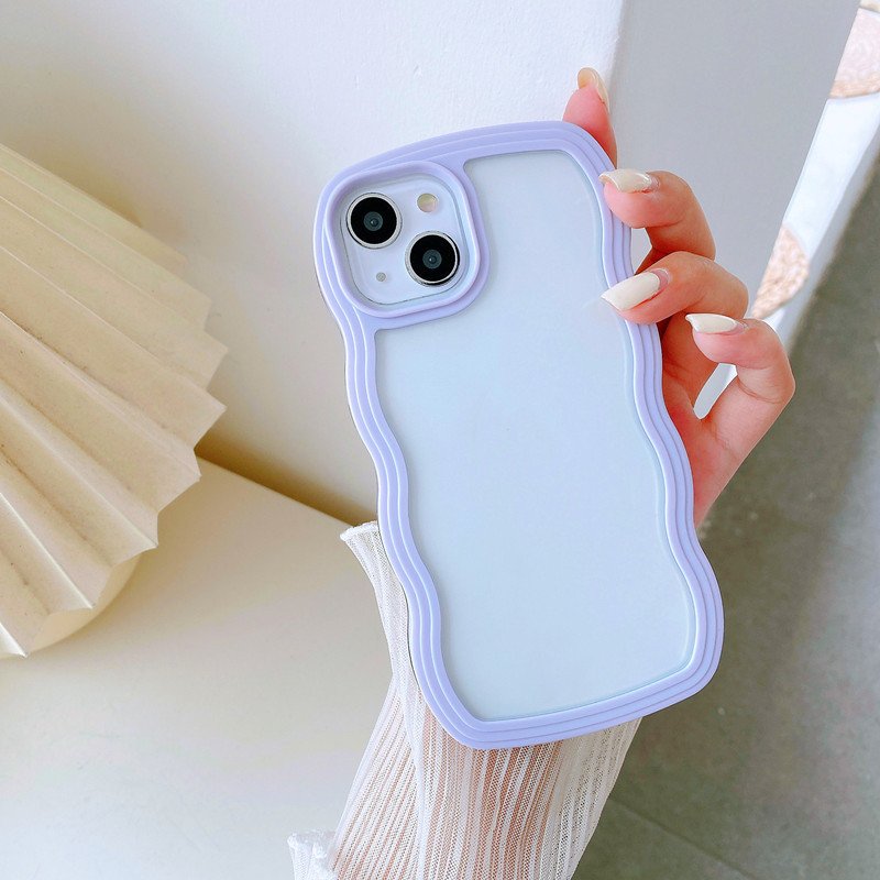 wave phone case For iphone 15 15 pro scratch proof wave mobile phone case 15 pro max