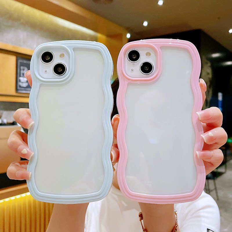 wave phone case For iphone 15 15 pro scratch proof wave mobile phone case 15 pro max