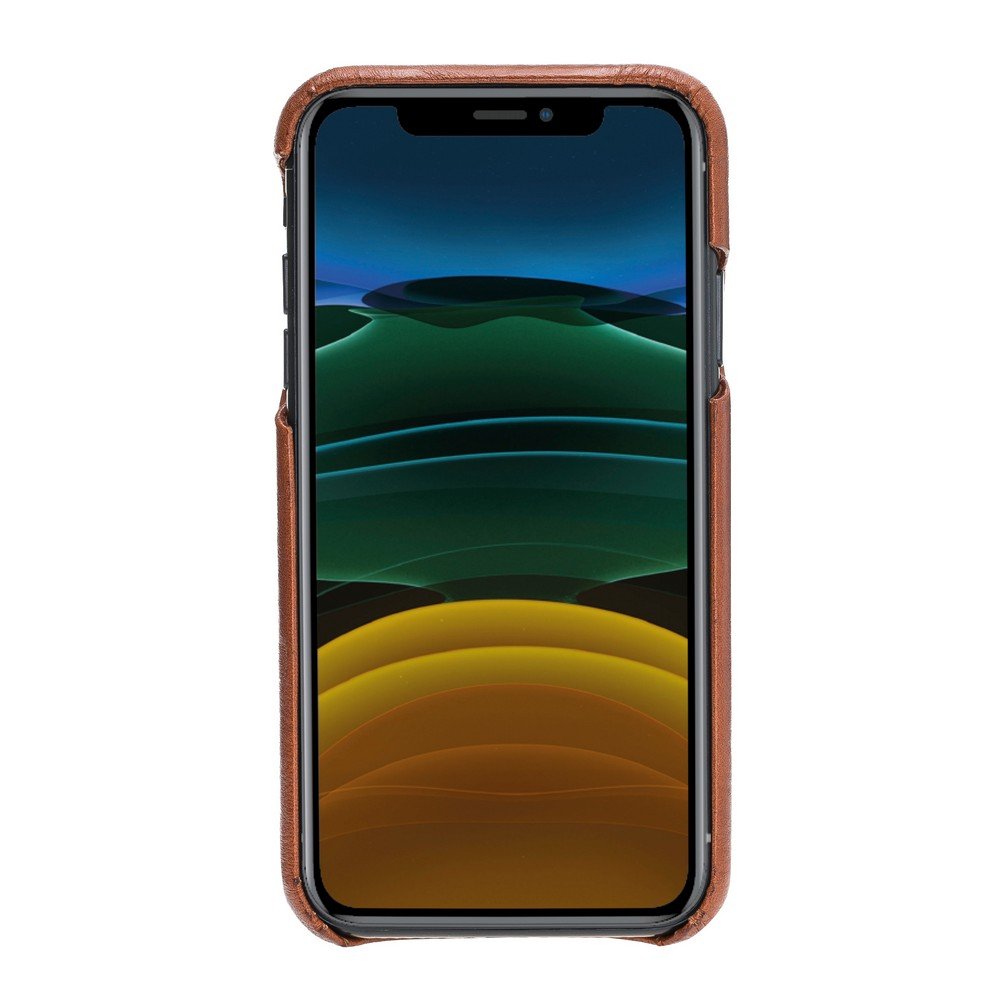 Authentic Leather Phone Case for Apple iPhone 11