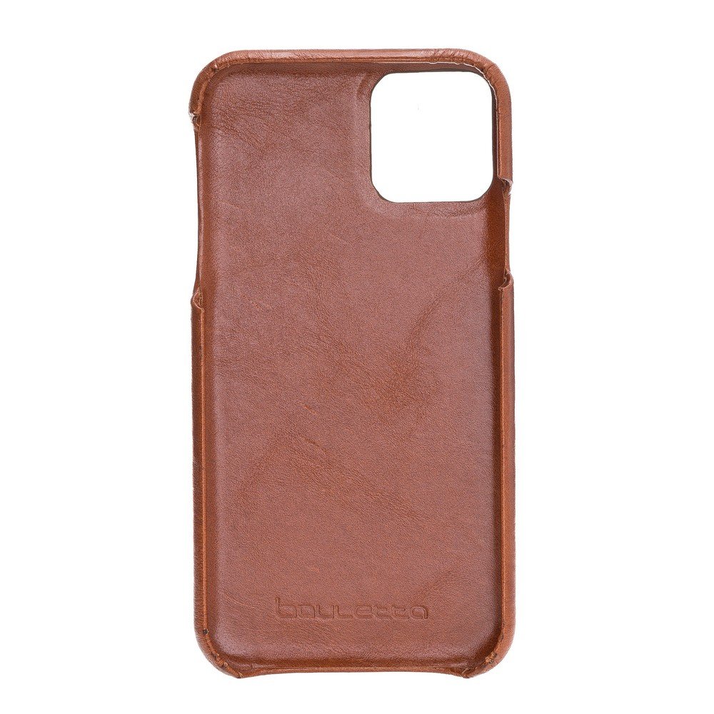 Authentic Leather Phone Case for Apple iPhone 11