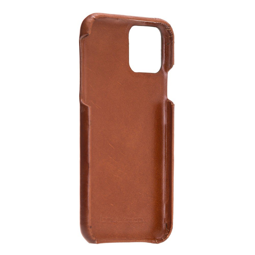 Authentic Leather Phone Case for Apple iPhone 11