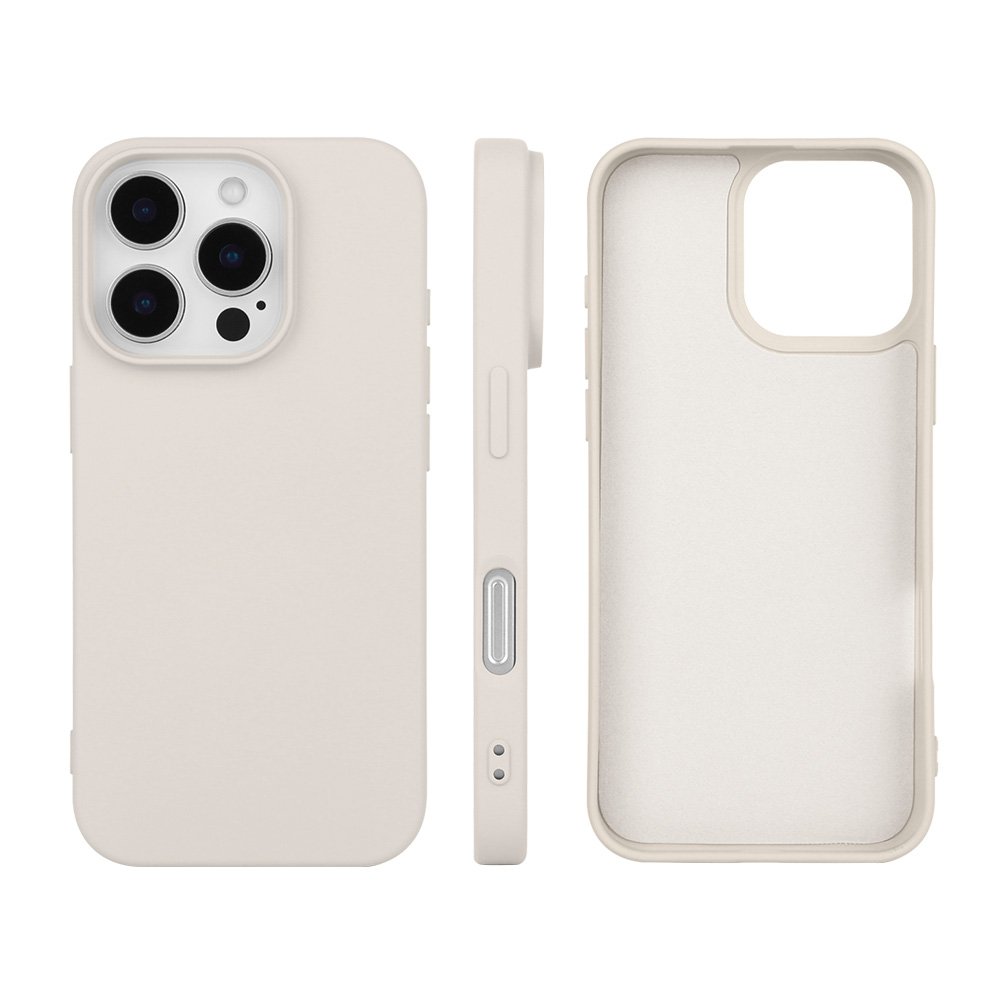 New TPU Silicone Phone Case for iPhone16 Pro Max Fabric Lining Mobile Cover for 15 16 Shockproof Case for iPhone 16 Plus Pro Max