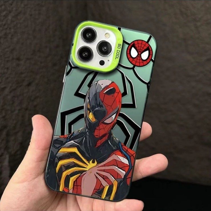 New Super Cool Spider Man Anime phone case for iphone 11 12 13 14 15 16 plus/pro/pro max and iphone x/xr/xs max