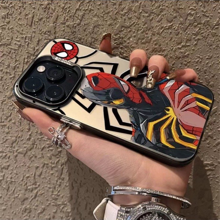 New Super Cool Spider Man Anime phone case for iphone 11 12 13 14 15 16 plus/pro/pro max and iphone x/xr/xs max