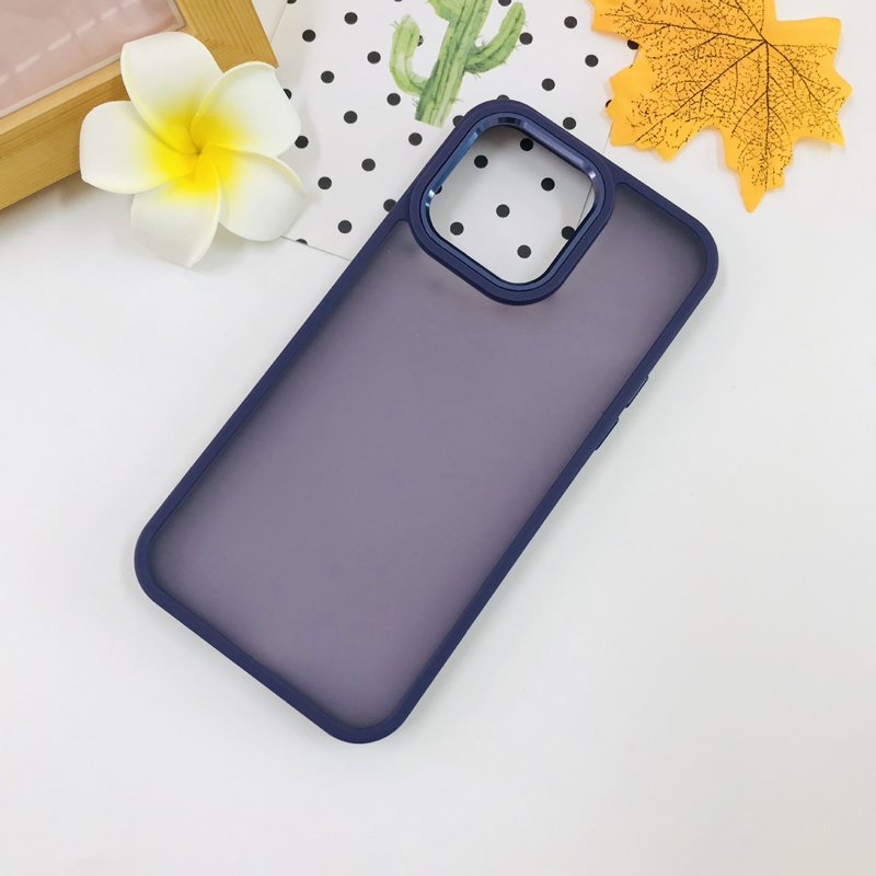 Wholesale Mobile Phone Case 15Pro Skin Shockproof Translucent Matte for iPhone 14 pro max cover phone case luxury 12 11 promax